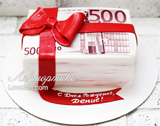 торт 500 евро