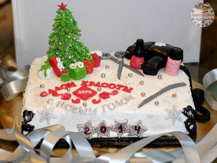 Торт Салон красоты