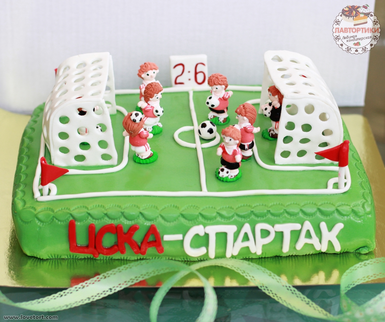Торт ЦСКА - Спартак