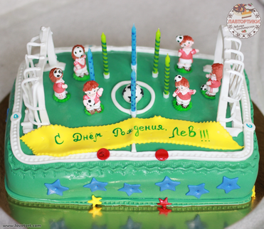 Торт Футбол