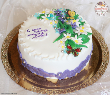 Торт Бабочки