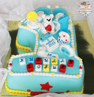 Торт Единичка