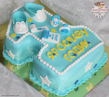 Торт Единичка