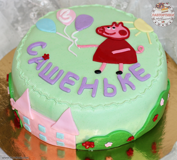 Торт Свинка Пеппа