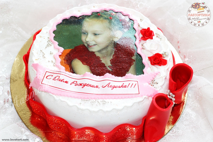 купить тортик на 10 лет девочке