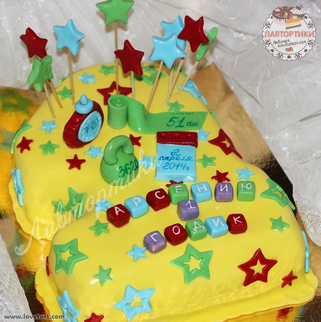 Торт Единичка