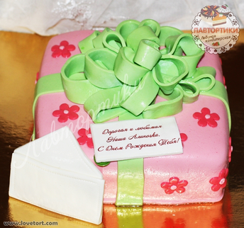 Торт Бантик