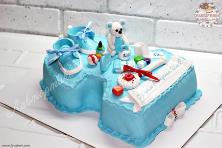 Торт Единичка