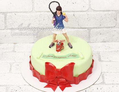купить торт для теннисистки