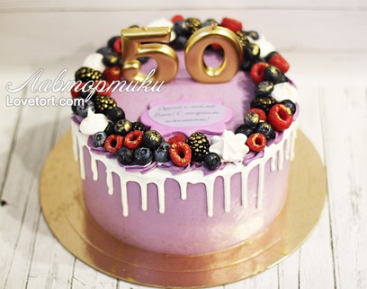 купить торт на юбилей 50 лет женщине