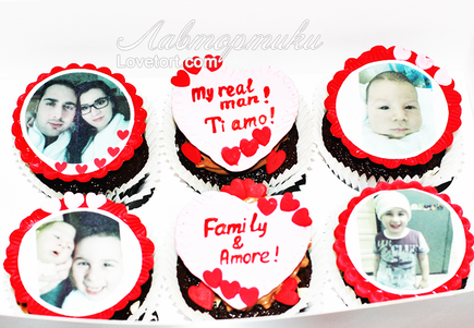 купить капкейки на день семьи