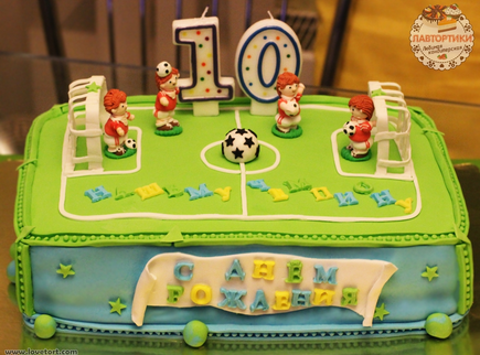 Торт Футбол