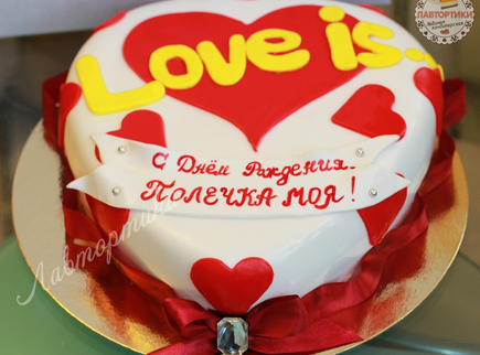Торт Love is