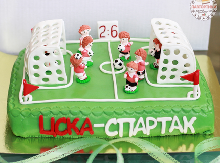 Торт ЦСКА - Спартак