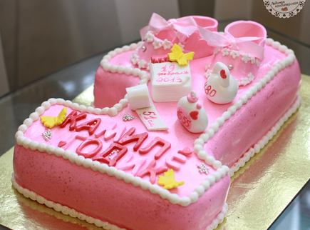 Торт Единичка