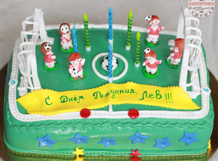 Торт Футбол