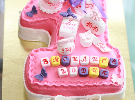 Торт Единичка