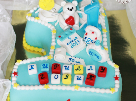 Торт Единичка