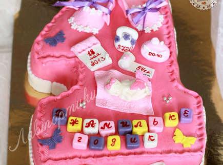 Торт Единичка