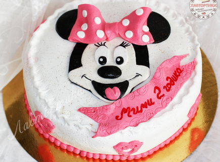 Торт Минни Маус