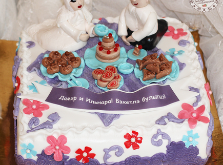 Торт Мусульманская свадьба