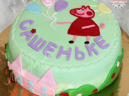 Торт Свинка Пеппа