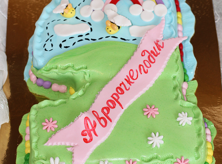 Торт Единичка