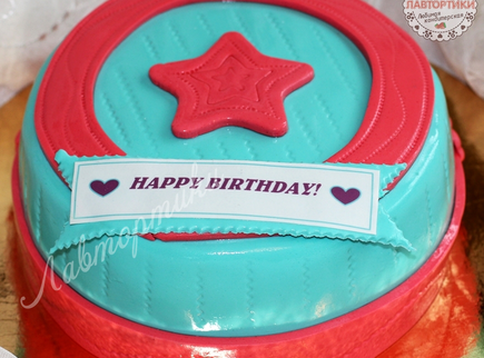 Торт Звезда