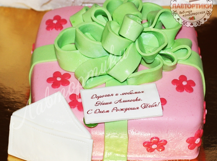 Торт Бантик