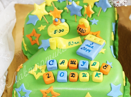 Торт Единичка