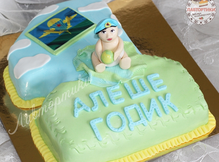 Торт Единичка ВДВ