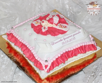 Торт Крещение