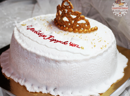 Торт Корона