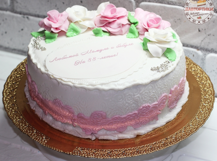 Торт Цветы