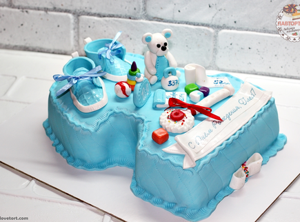 Торт Единичка