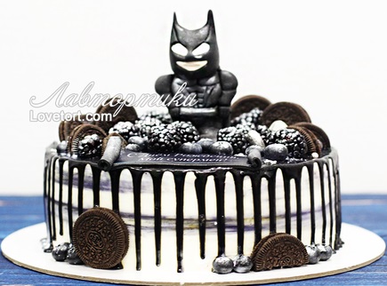 заказать торт бэтмен (batman)