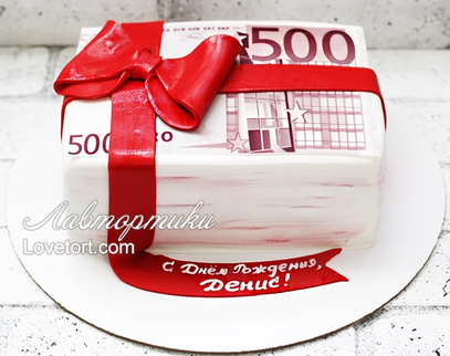заказать торт 500 евро