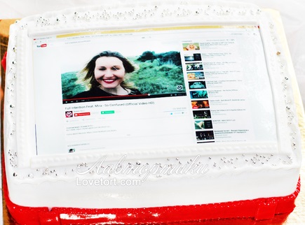 заказать торт youtube