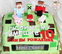 Торт Minecraft