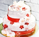 свадебный тортик с цветами на заказ