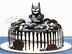 торт бэтмен (batman) на заказ
