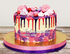 торт разноцветный ( color cakes ) радужный на заказ