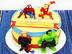 торт супергерои на заказ