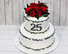 торт на 25 лет свадьбы