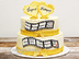 торт на золотую свадьбу на заказ