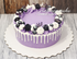 торт в фиолетовых тонах на заказ