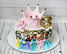 детский торт принцессы диснея